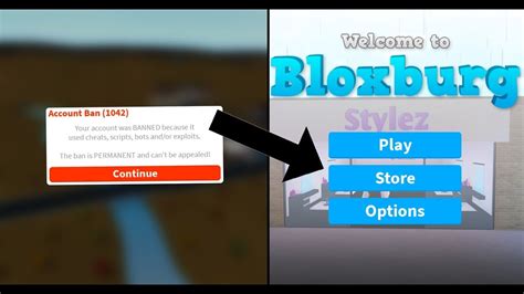 I was banned from Bloxburg (in Roblox). What can I do to get  .